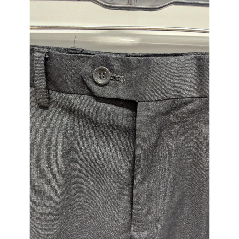 Creation Bespoke Design‎ Charcoal Gray Slim Fit Suit 42S Blazer 33 x 30.5 pants